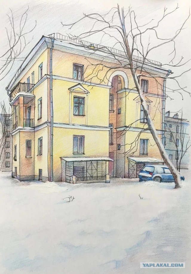 Санкт-Петербург. Большая Охта. Продолжение
