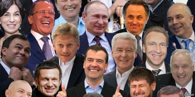 Две семьи. Орбан и Макарон