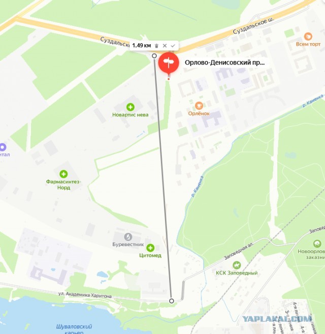 Улицы Москвы, на которых нет ни одного дома