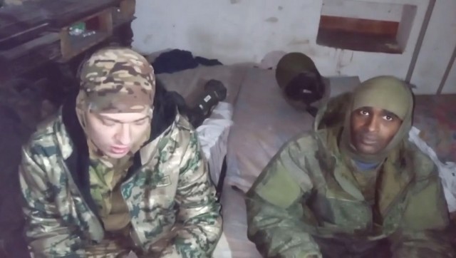 Наконец-то пойман чернокожий наемник НАТЫ