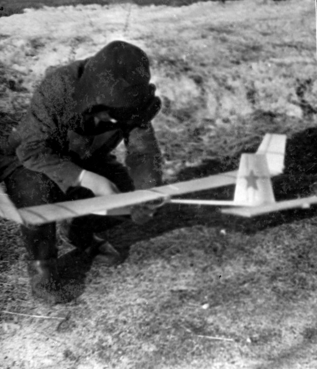 Модель планер А-2
