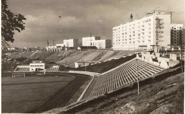 Прогулка по Москве 1960 года