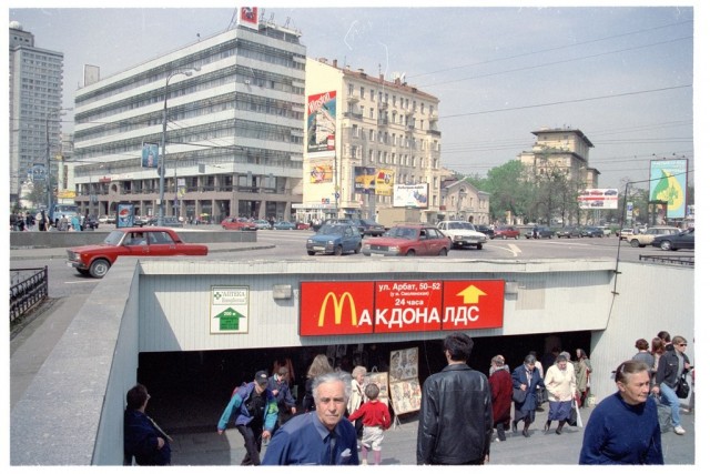 Интересные фотографии 1990-х 04.06.24