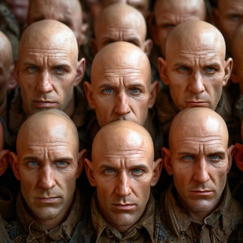 Суд постановил, что нельзя обзывать мужчин лысыми, так как это домогательство