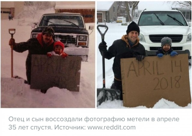Это было недавно