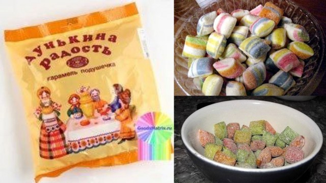 Какие советские конфеты были самыми вкусными?