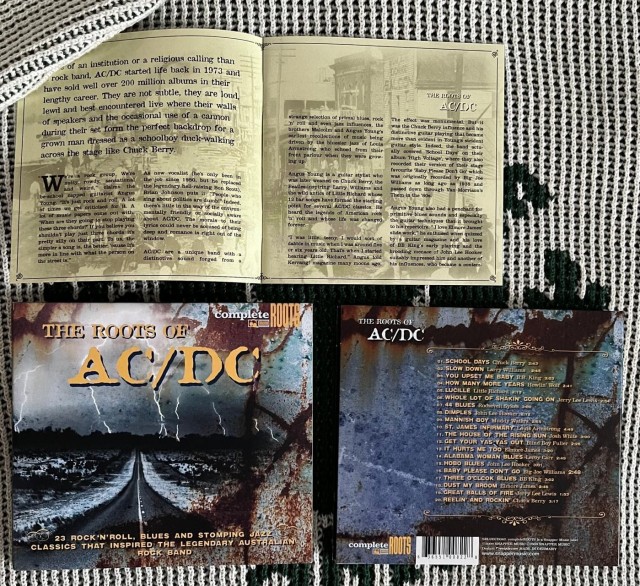 Музыка и музыканты: AC/DC – «Powerage»