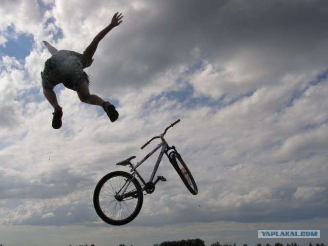 а вы знаете, что такое Funjumping