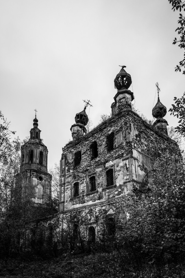 Чёрно-белый мир