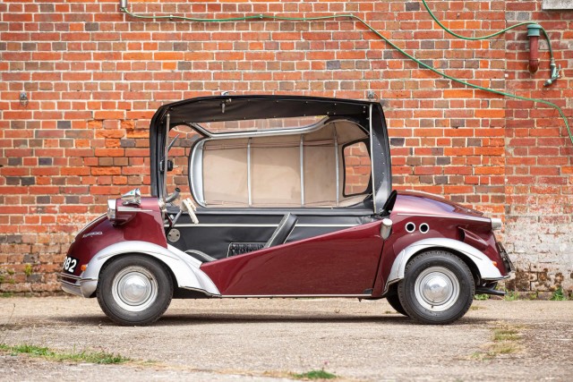 1960 FMR Tg500 'Tiger'. Автопятница №111
