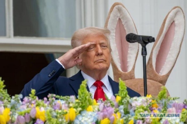 Президент США Трамп выступит с обращением из Белого дома в 19:00 мск