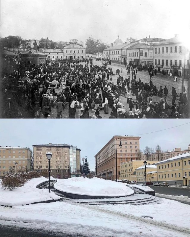 Московский туманный альбион – Хитровка