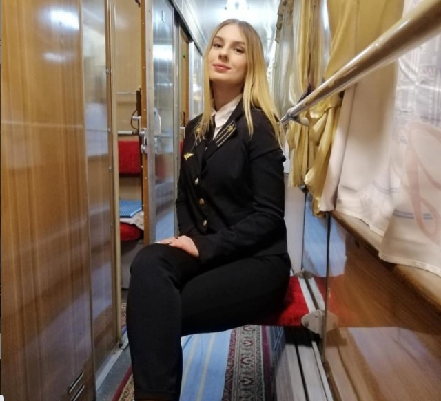 Проводницы и их Попутчицы