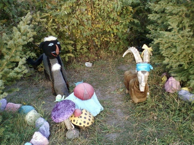Ужасы нашего городка(с).