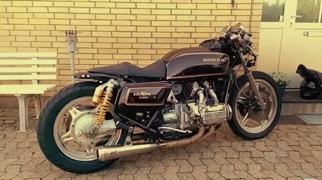 Черный как ночь: уникальный кастом Yamaha XS1100 поражает деталями — как создавался проект