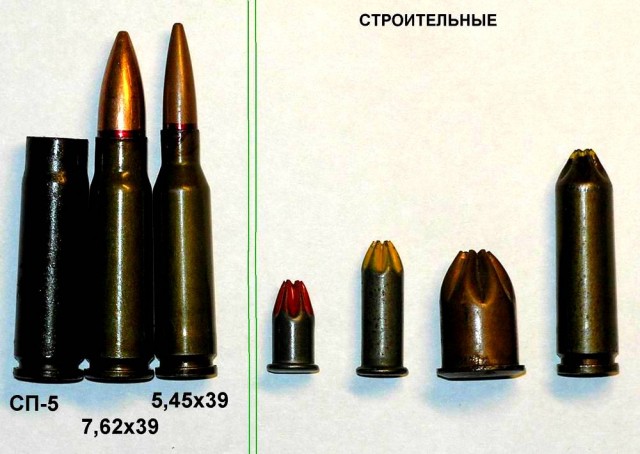 Пороховой инструмент времён СССР.