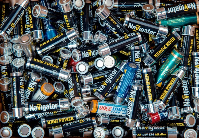 Батарейки СССР