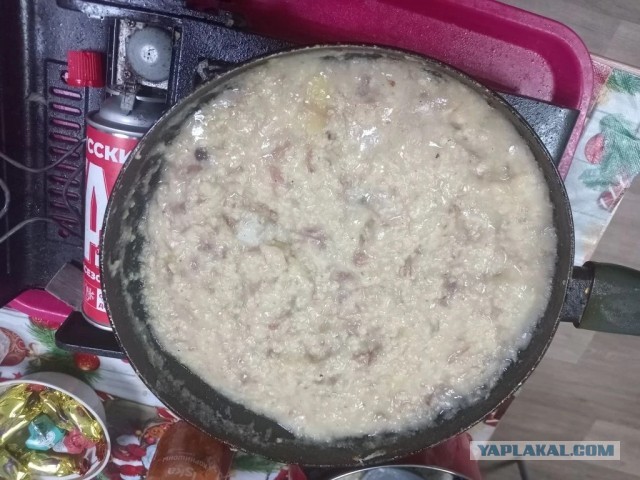 Настоящий кулеш Победы