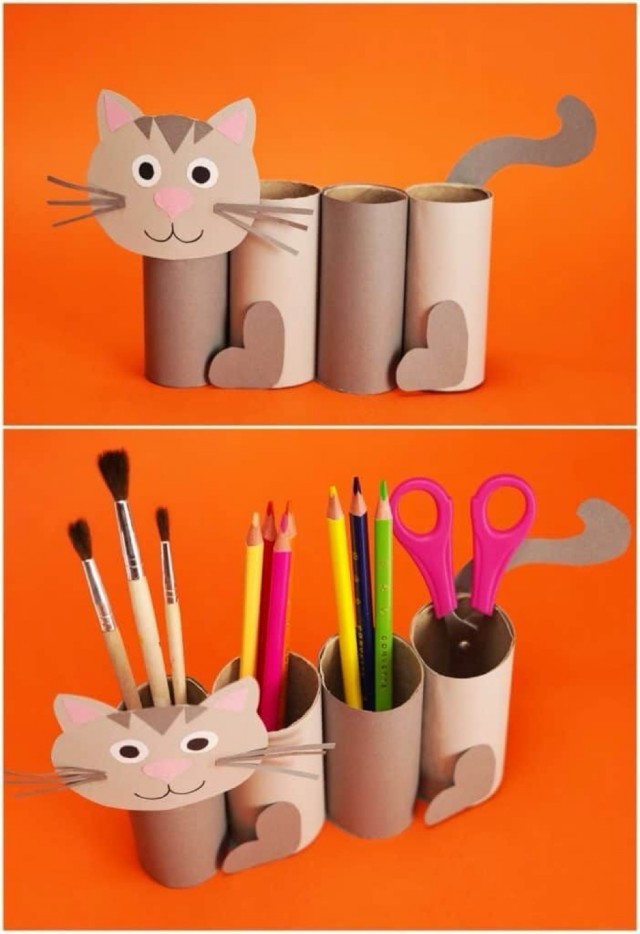 Крафтовые штуки, которые поделки