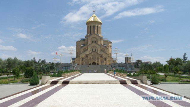 Командировка в Грузию