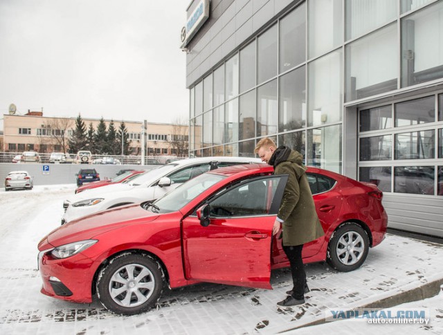 Из Беларуси в Москву — за автомобилем