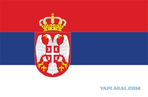 Флаг России и Америки