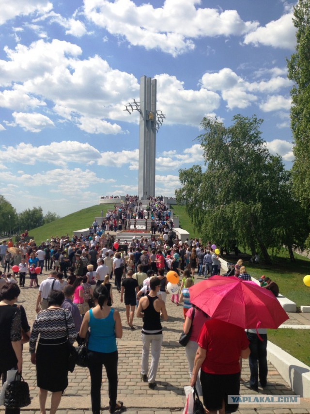 Парк Победы. Саратов.