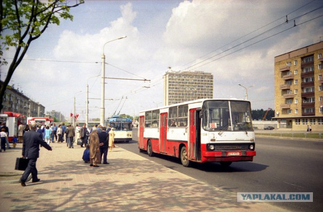 Транспорт нашего детства: на чем катались