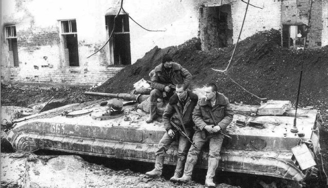 Чечня 20 лет назад. Доблесть, предательство и горе