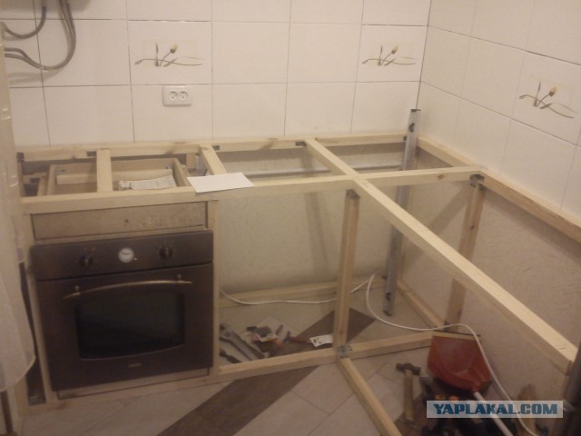 Рукожопство маленькой кухни