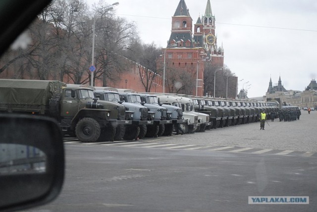 А тем временем в Москве...