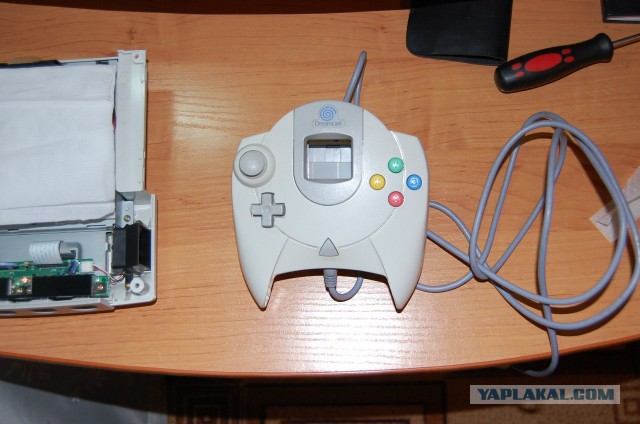 SEGA DREAMCAST, долгожданная встреча