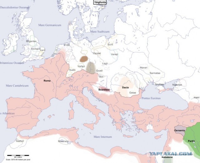 Предками европейцев являются русские