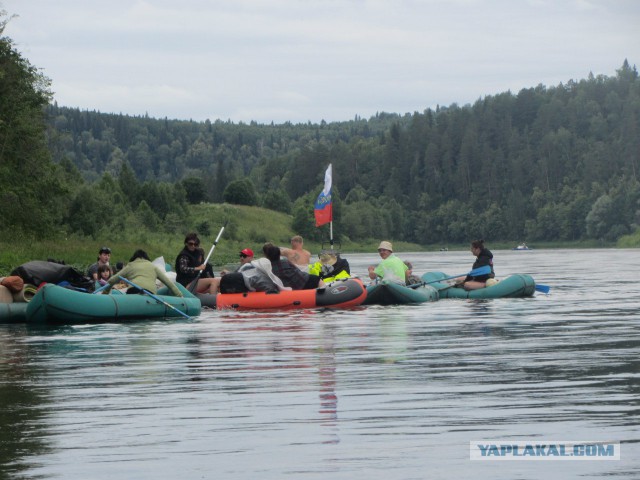 Сплав по реке Белая (Башкирия). Лето 2015