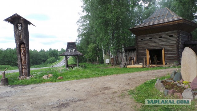 Российская глубинка ( г. Мышкин)
