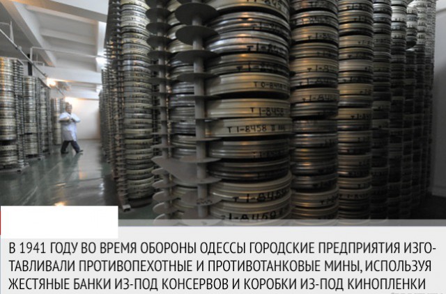 Как Одесса не сдалась на милость фашистов!
