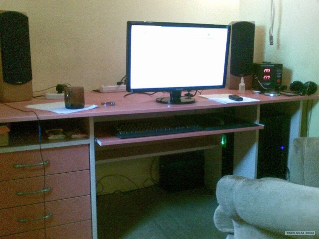 Как программист стол делал