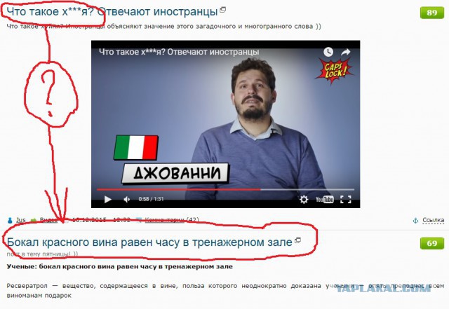 Что такое х***я? Отвечают иностранцы