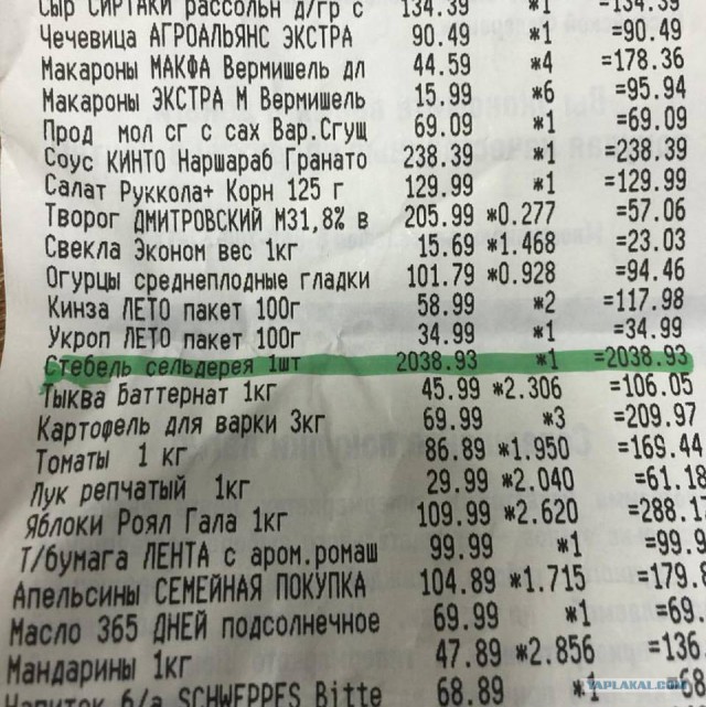 Сходила подруга в магазин