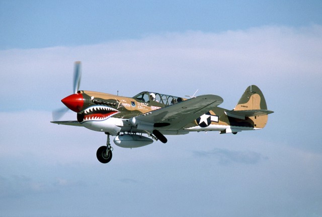 Летающая история Второй Мировой