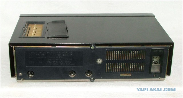 Стационарные кассетные магнитофоны