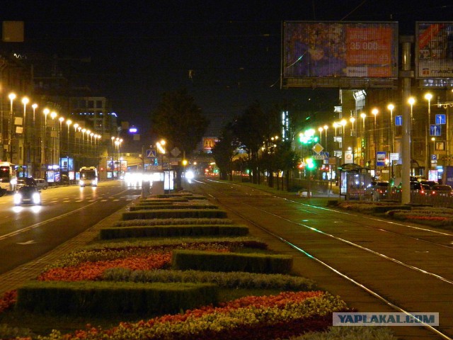 Проспекты Санкт-Петербурга, продолжение