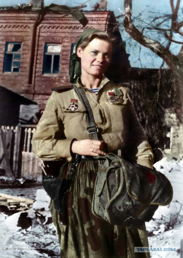 Женщины на войне.Воспоминания женщин-ветеранов