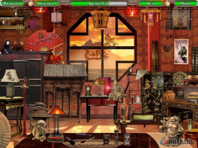 Mysteryville, игра для офиса