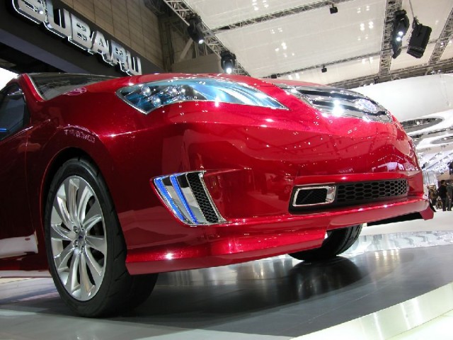 Subaru Exiga Concept из Японии (9 фото)