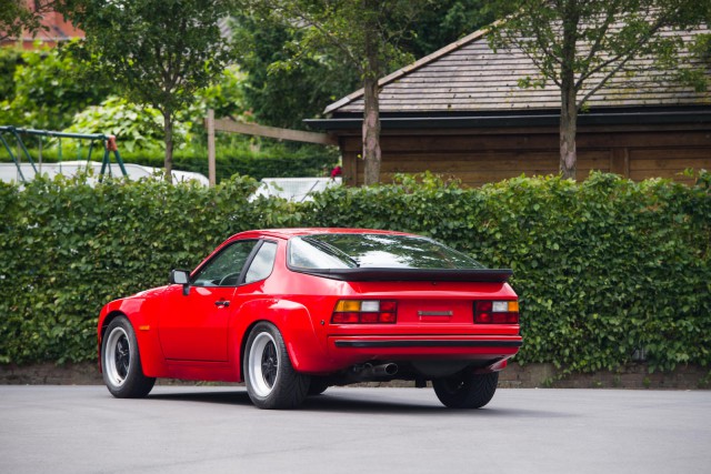 Porsche. Немного классики.
