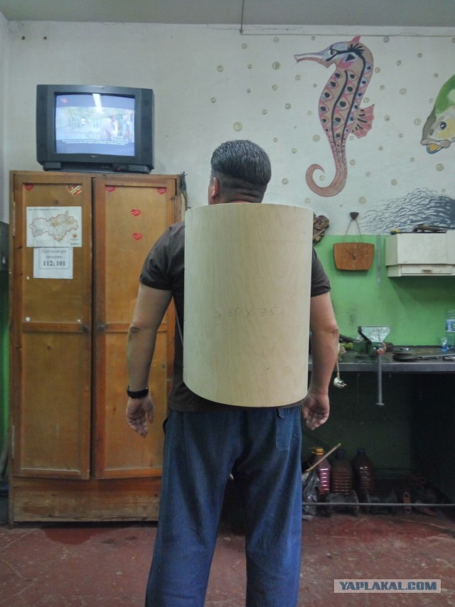 Как я кузов для грибов запилил.