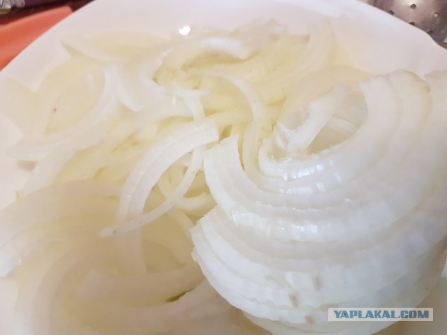 Весенний пост,сморчки и картофель