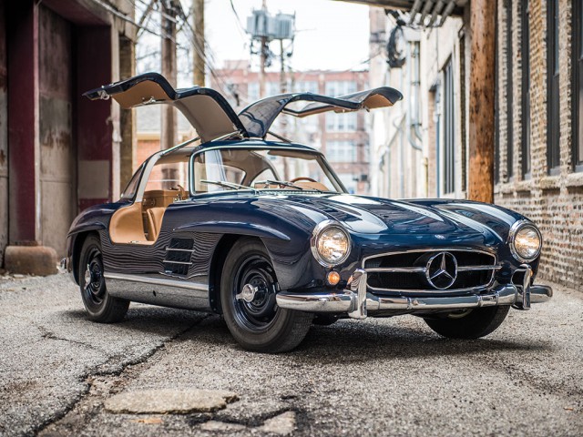 Mercedes-Benz 300SL. Легенда в картинках.