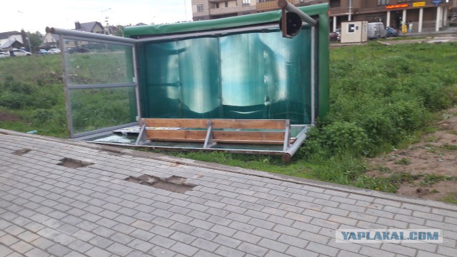 В Москве ураган!